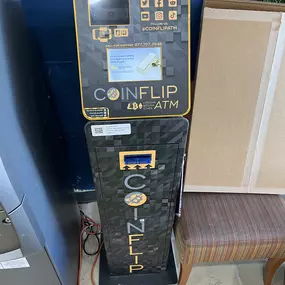 Bild von CoinFlip Bitcoin ATM - Faded Barbershop (Richton Park)