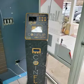 Bild von CoinFlip Bitcoin ATM - Khaled Tobacco Shop (Clemmons)