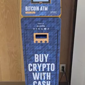 Bild von CoinFlip Bitcoin ATM - CFSC Currency Exchange Woodstock (Woodstock)
