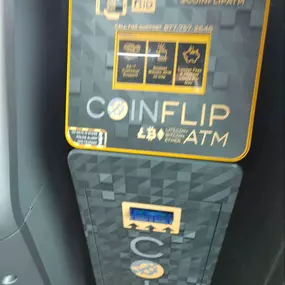 Bild von CoinFlip Bitcoin ATM - Vibez Vapor Smoke Shop (Riverview)