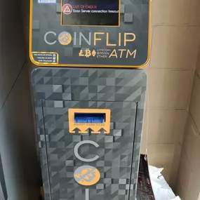 Bild von CoinFlip Bitcoin ATM - Airport Party Store (Jackson)