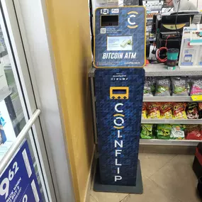 Bild von CoinFlip Bitcoin ATM - Rocket #222 (Seal Beach)