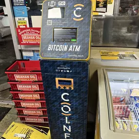 Bild von CoinFlip Bitcoin ATM - Justice B-IN Gas | Subway | Slot Machines (Justice)