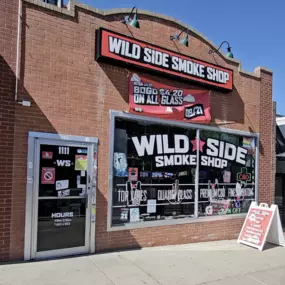 Bild von CoinFlip Bitcoin ATM - Wild Side Smoke Shop (Boulder)