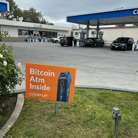 Bild von CoinFlip Bitcoin ATM - Rocket #210 (Tarzana)