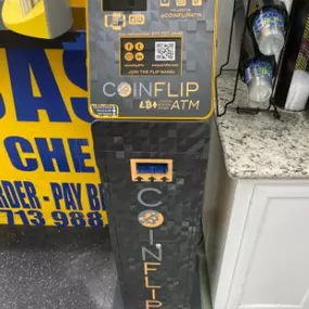 Bild von CoinFlip Bitcoin ATM - Quick Food Store (Houston)