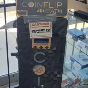 Bild von CoinFlip Bitcoin ATM - Vapor Maven (Joplin)