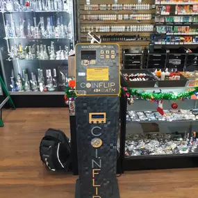 Bild von CoinFlip Bitcoin ATM - Smoke Zone Smoke Shop (Morgantown)