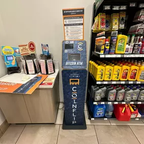 Bild von CoinFlip Bitcoin ATM - Rocket #229 (Woodland Hills)