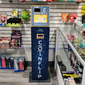 Bild von CoinFlip Bitcoin ATM - The Vapor Shoppe Smoke & Alternative Plus (Madison Heights)