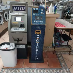 Bild von CoinFlip Bitcoin ATM - 1Eco Coin Laundry & Dry cleaning (Hialeah)