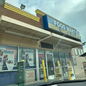 Bild von CoinFlip Bitcoin ATM - Food Hub Mart (Fort Worth)