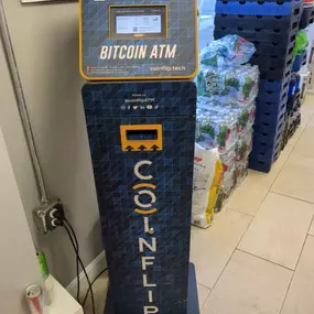 Bild von CoinFlip Bitcoin ATM - HANSON MARKET & LIQUORS (Hanson)