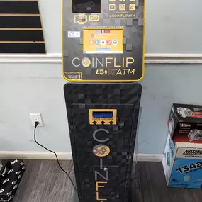 Bild von CoinFlip Bitcoin ATM - Mansfield Gulf & Service (Mansfield)