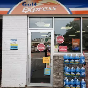 Bild von CoinFlip Bitcoin ATM - Mansfield Gulf & Service (Mansfield)