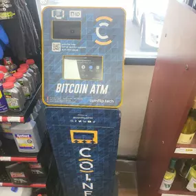 Bild von CoinFlip Bitcoin ATM - Han-Dee Hugo's (Raleigh)