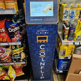 Bild von CoinFlip Bitcoin ATM - Rocket #6509 (Denver)