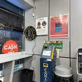 Bild von CoinFlip Bitcoin ATM - CFSC Checks Cashed 47th & Halsted Currency Exchange and Auto License (Chicago)