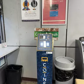 Bild von CoinFlip Bitcoin ATM - CFSC Checks Cashed 47th & Halsted Currency Exchange and Auto License (Chicago)