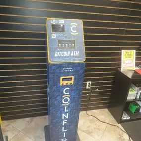 Bild von CoinFlip Bitcoin ATM - Kure CBD & Vape (Denver)