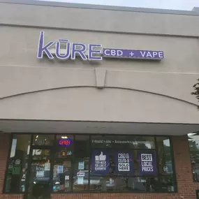 Bild von CoinFlip Bitcoin ATM - Kure CBD & Vape (Denver)