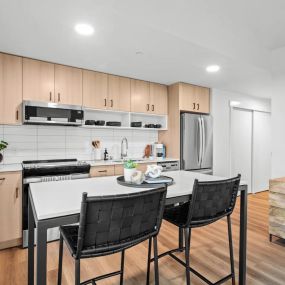 Apartment Kitchen