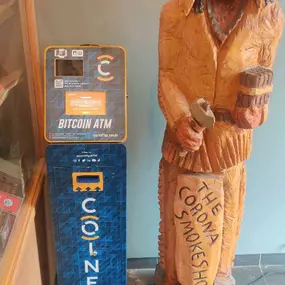 Bild von CoinFlip Bitcoin ATM - Corona Smoke Shop (Williamston)