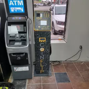 Bild von CoinFlip Bitcoin ATM - Phillips 66 (Orange)