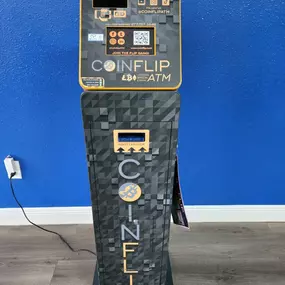 Bild von CoinFlip Bitcoin ATM - The Vape Shop LLC (Hammond)