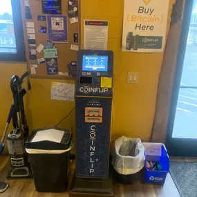 Bild von CoinFlip Bitcoin ATM - Empire Vape Shop - Waterville (Waterville)