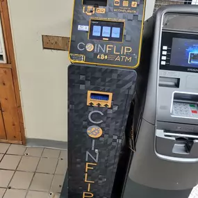 Bild von CoinFlip Bitcoin ATM - Kings Laundromat (Sharon Hill)