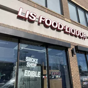 Bild von CoinFlip Bitcoin ATM - Lis Food and Liquor (Chicago)