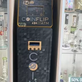 Bild von CoinFlip Bitcoin ATM - Purple Haze Smoke Shop (Hermosa Beach)