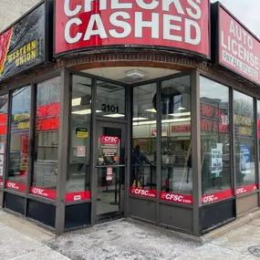 Bild von CoinFlip Bitcoin ATM - CFSC Checks Cashed 31st & Wallace Currency Exchange and Auto License (Chicago)