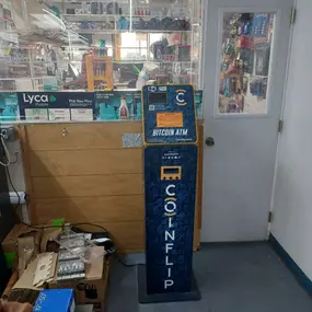 Bild von CoinFlip Bitcoin ATM - RKP Discount Beverage (West Palm Beach)