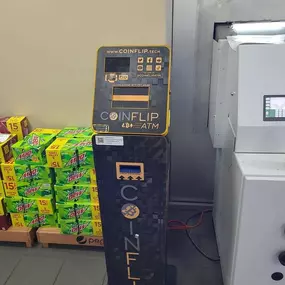 Bild von CoinFlip Bitcoin ATM - Raceway (Valdosta)