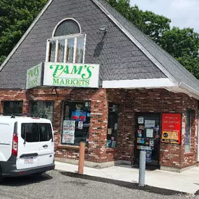 Bild von CoinFlip Bitcoin ATM - Pam's Market (Dedham)