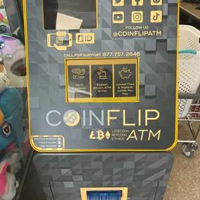 Bild von CoinFlip Bitcoin ATM - Laundry & Tan Connection (Indianapolis)