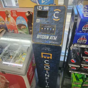 Bild von CoinFlip Bitcoin ATM - Han-Dee Hugo's (Raleigh)