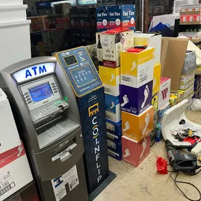 Bild von CoinFlip Bitcoin ATM - Cary Food & Liquors (Cary)