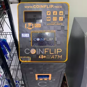 Bild von CoinFlip Bitcoin ATM - Cat Corner (League City)