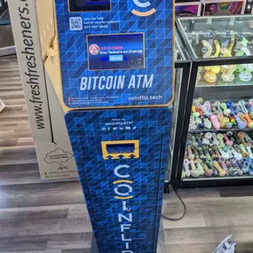 Bild von CoinFlip Bitcoin ATM - Smoke City Glass and Vape (Moses Lake)