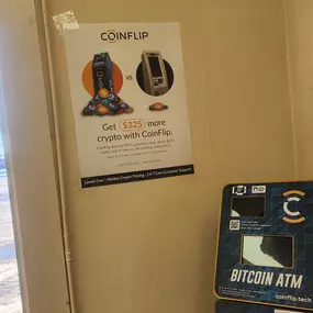 Bild von CoinFlip Bitcoin ATM - CFSC Checks Cashed New Grand & Greenbay Currency Exchange and Auto License (Waukegan)