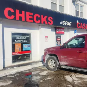 Bild von CoinFlip Bitcoin ATM - CFSC Checks Cashed New Grand & Greenbay Currency Exchange and Auto License (Waukegan)