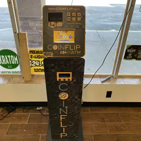 Bild von CoinFlip Bitcoin ATM - Vapor Maven (Liberty)