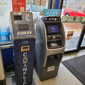 Bild von CoinFlip Bitcoin ATM - Huck's Food & Fuel #104 (West Frankfort)