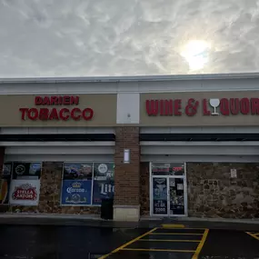 Bild von CoinFlip Bitcoin ATM - Darien Tobacco Wine & Liquor (Darien)