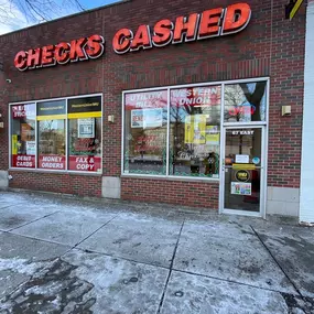 Bild von CoinFlip Bitcoin ATM - FFS - Cermak & Wabash Currency Exchange (Chicago)