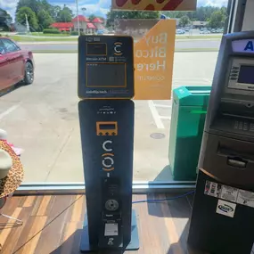 Bild von CoinFlip Bitcoin ATM - Han-Dee Hugo's (Garner)