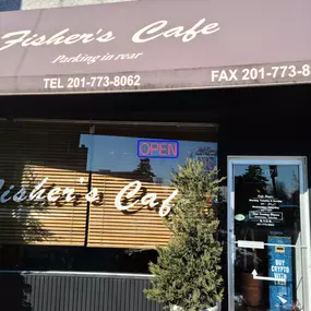 Bild von CoinFlip Bitcoin ATM - Fisher's Cafe (Fair Lawn)